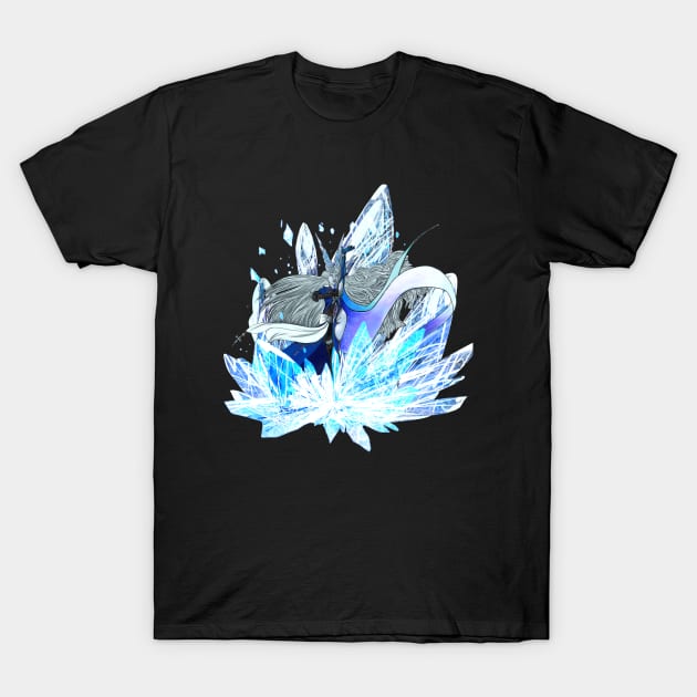 IceHeart Shiva T-Shirt by Harbinger.Su